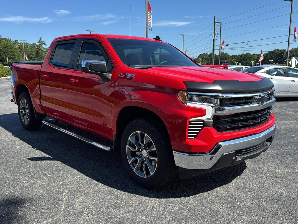 used 2024 Chevrolet Silverado 1500 car, priced at $43,995