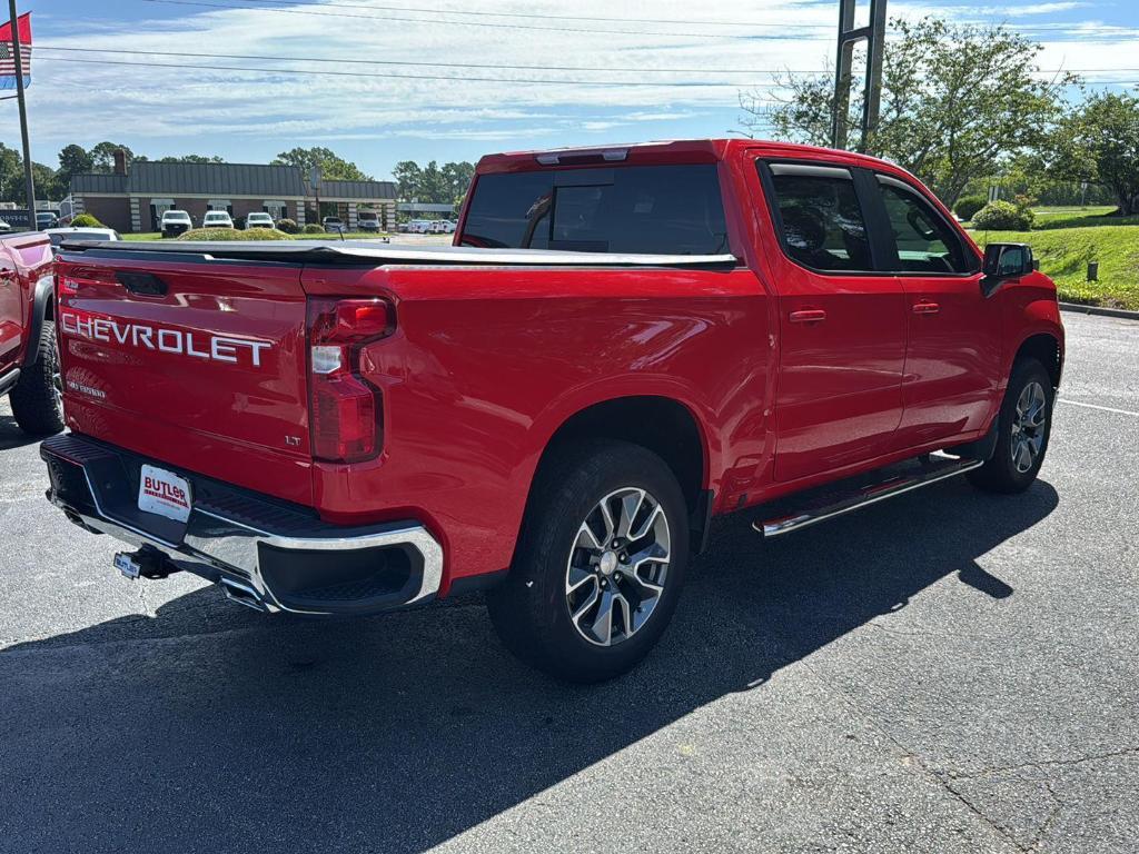 used 2024 Chevrolet Silverado 1500 car, priced at $43,995