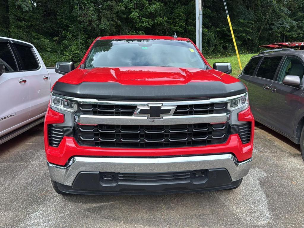 used 2024 Chevrolet Silverado 1500 car, priced at $47,887