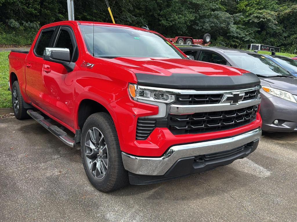 used 2024 Chevrolet Silverado 1500 car, priced at $47,887