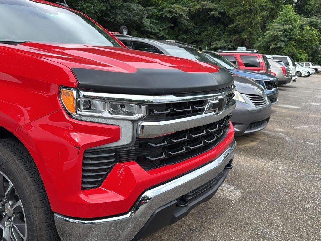 used 2024 Chevrolet Silverado 1500 car, priced at $47,887