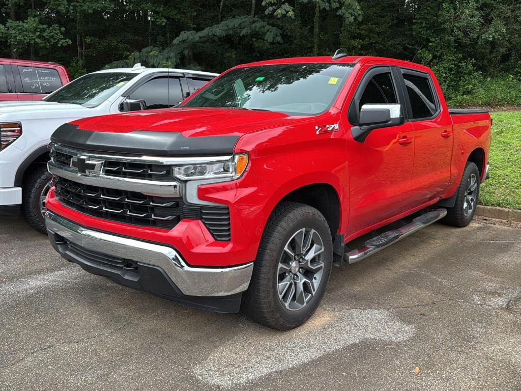 used 2024 Chevrolet Silverado 1500 car, priced at $47,887
