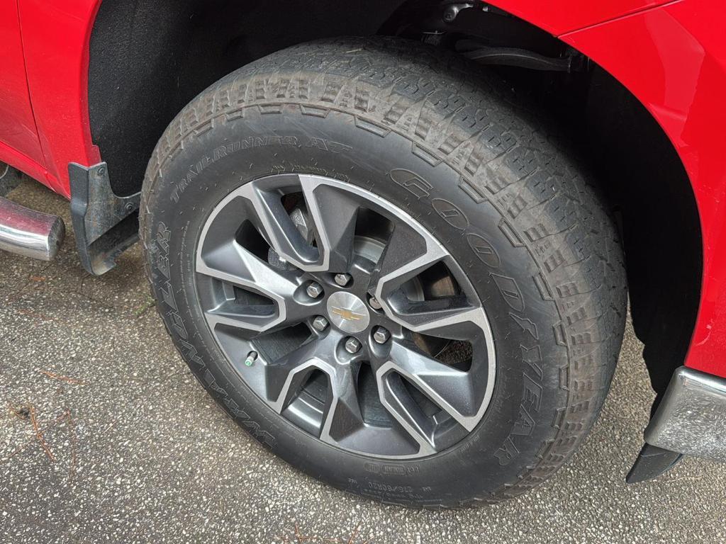 used 2024 Chevrolet Silverado 1500 car, priced at $47,887