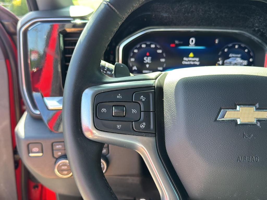 used 2024 Chevrolet Silverado 1500 car, priced at $43,995