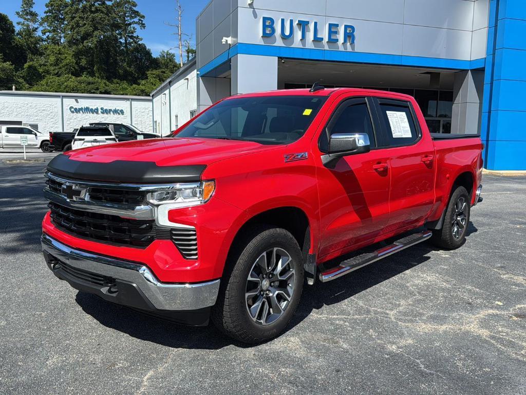 used 2024 Chevrolet Silverado 1500 car, priced at $43,995