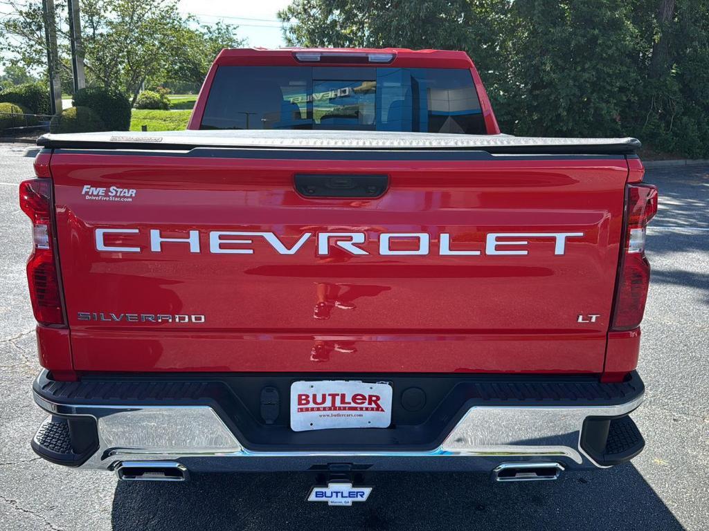 used 2024 Chevrolet Silverado 1500 car, priced at $43,995