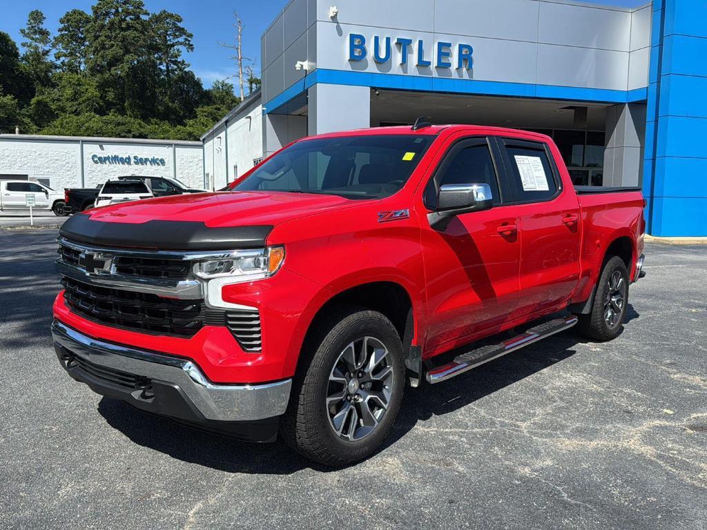 used 2024 Chevrolet Silverado 1500 car, priced at $43,995