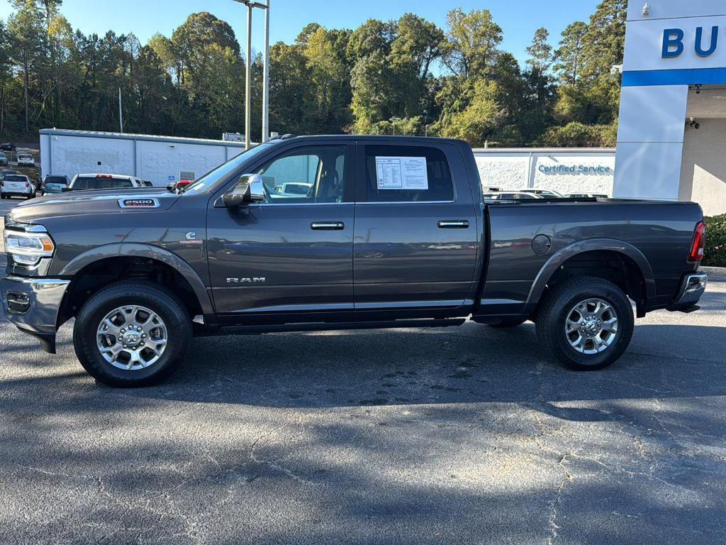 used 2021 Ram 2500 car, priced at $53,444
