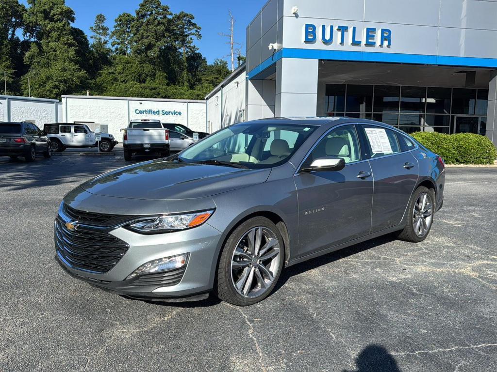 used 2024 Chevrolet Malibu car, priced at $19,250