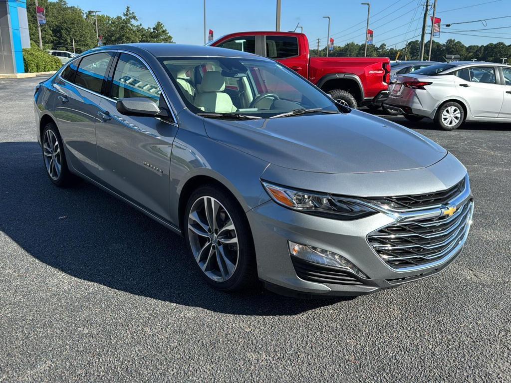 used 2024 Chevrolet Malibu car, priced at $19,250