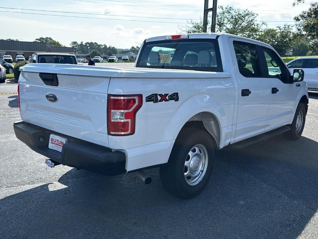 used 2020 Ford F-150 car, priced at $26,444