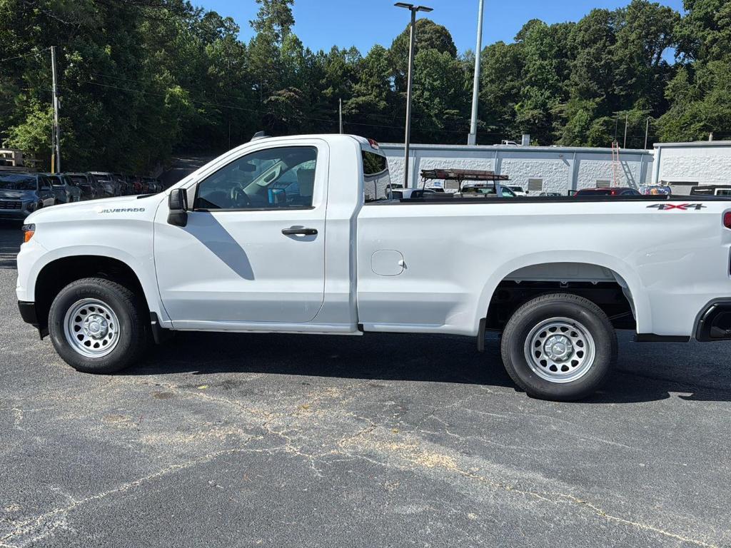 new 2025 Chevrolet Silverado 1500 car, priced at $43,330