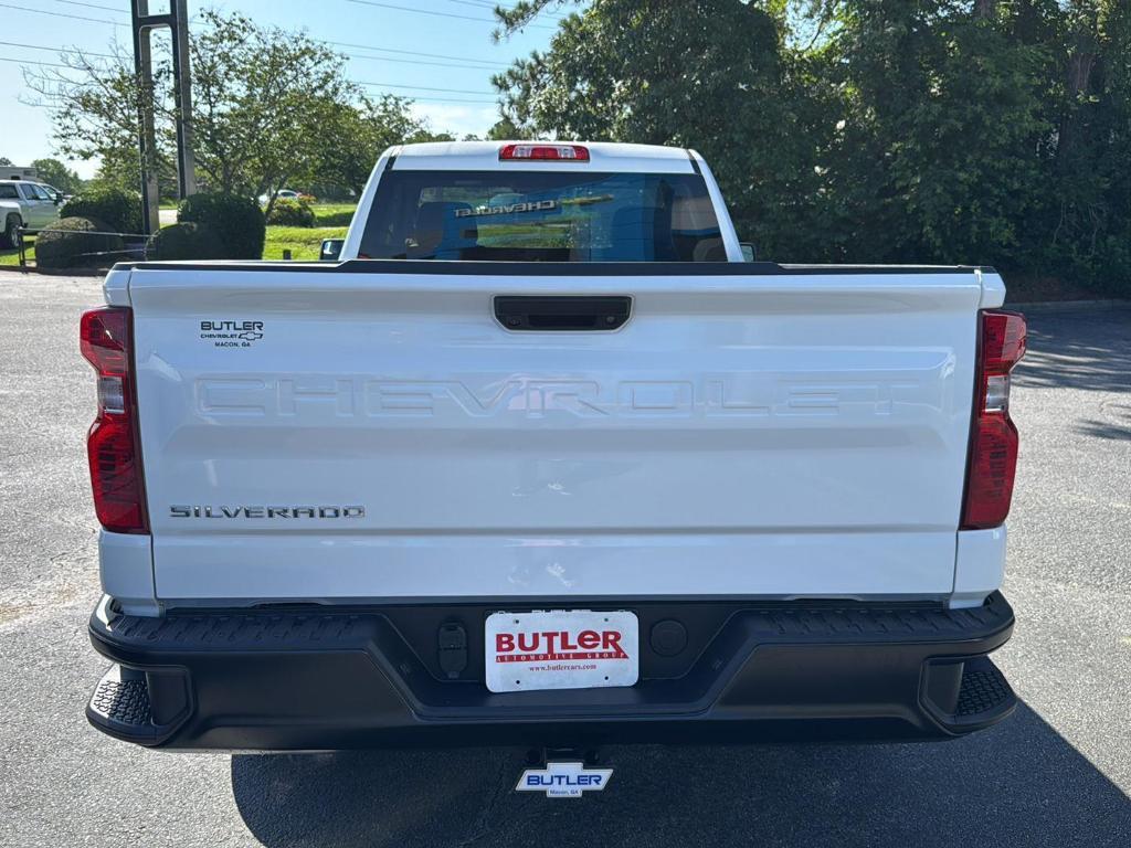 new 2025 Chevrolet Silverado 1500 car, priced at $43,330
