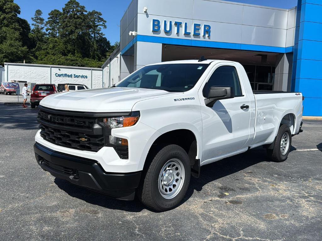 new 2025 Chevrolet Silverado 1500 car, priced at $43,330
