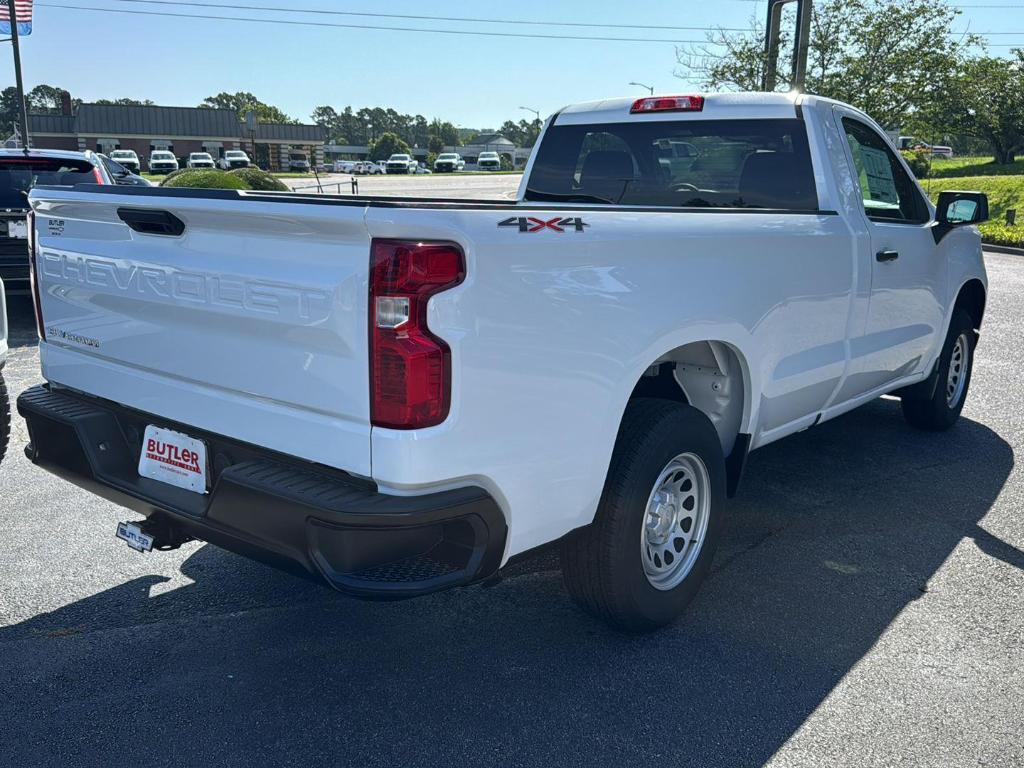 new 2025 Chevrolet Silverado 1500 car, priced at $43,330