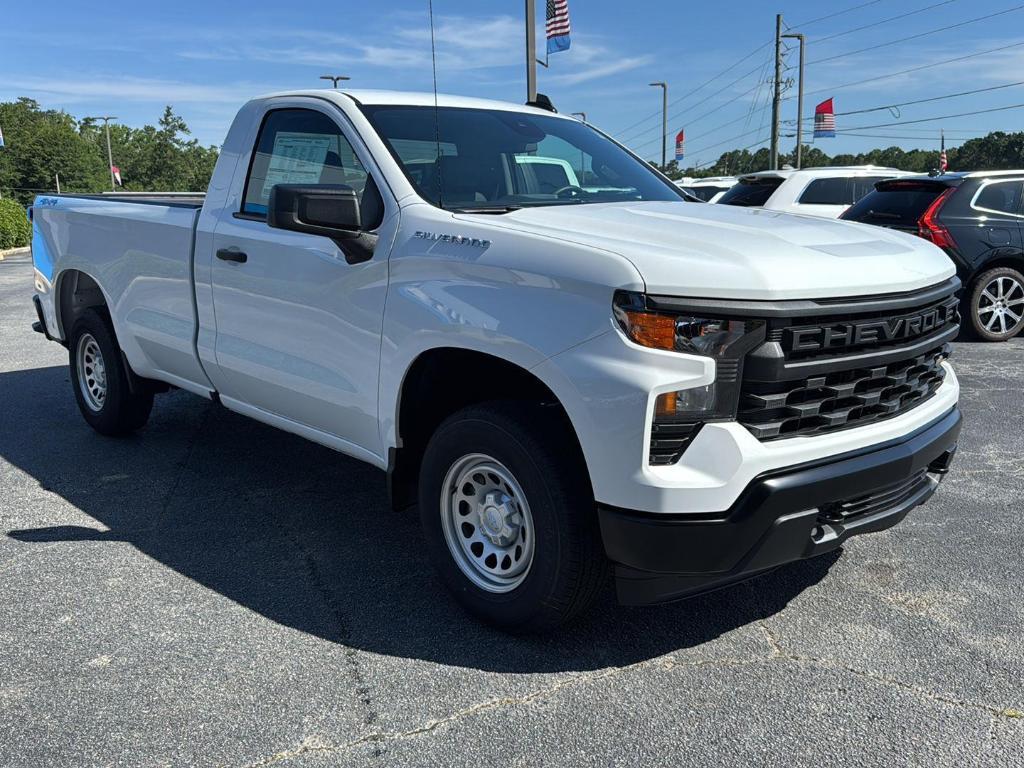 new 2025 Chevrolet Silverado 1500 car, priced at $43,330