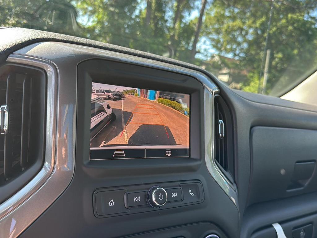 new 2025 Chevrolet Silverado 1500 car, priced at $43,330