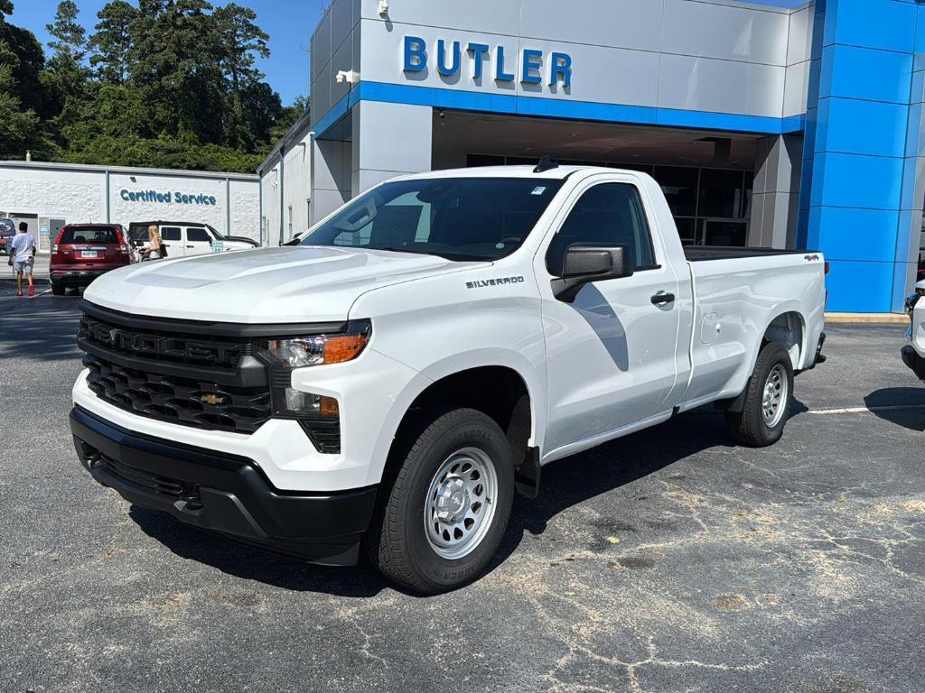 new 2025 Chevrolet Silverado 1500 car, priced at $43,330