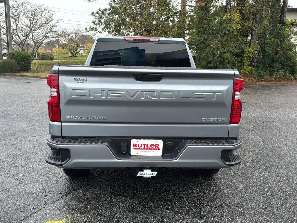 new 2025 Chevrolet Silverado 1500 car, priced at $45,030