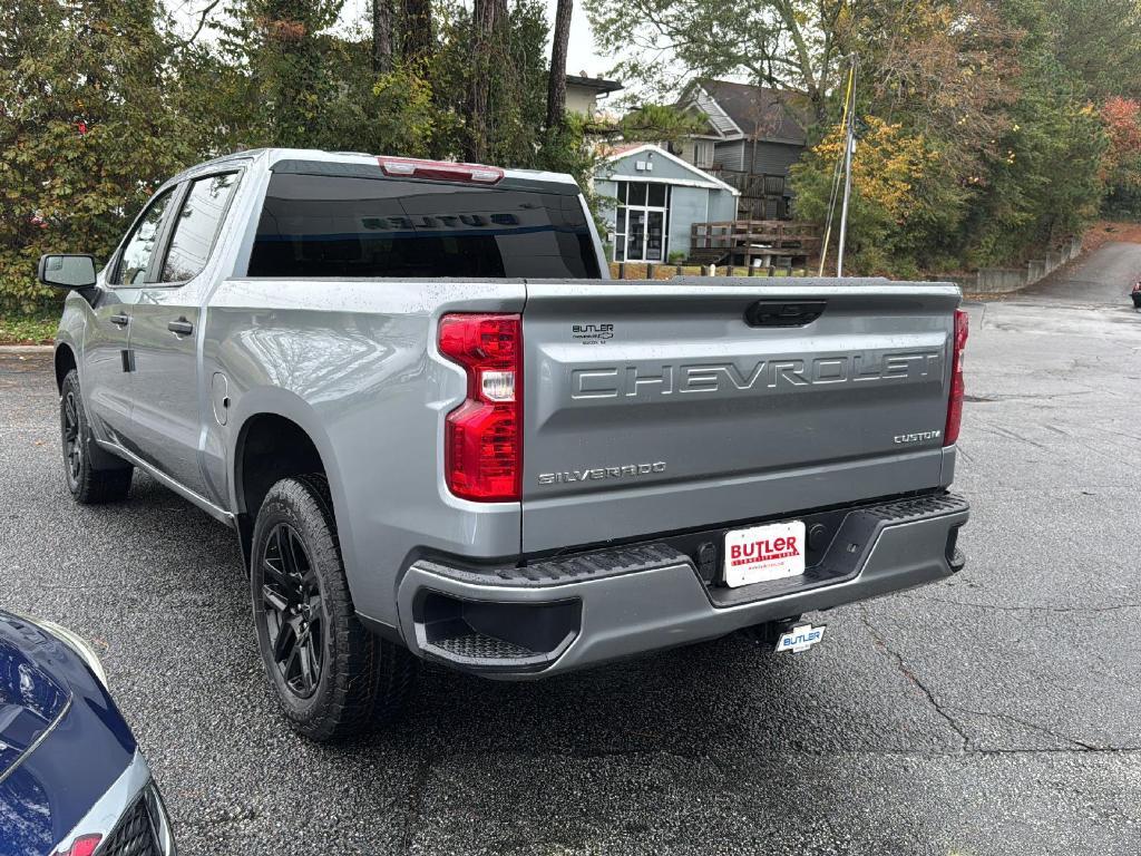 new 2025 Chevrolet Silverado 1500 car, priced at $45,030