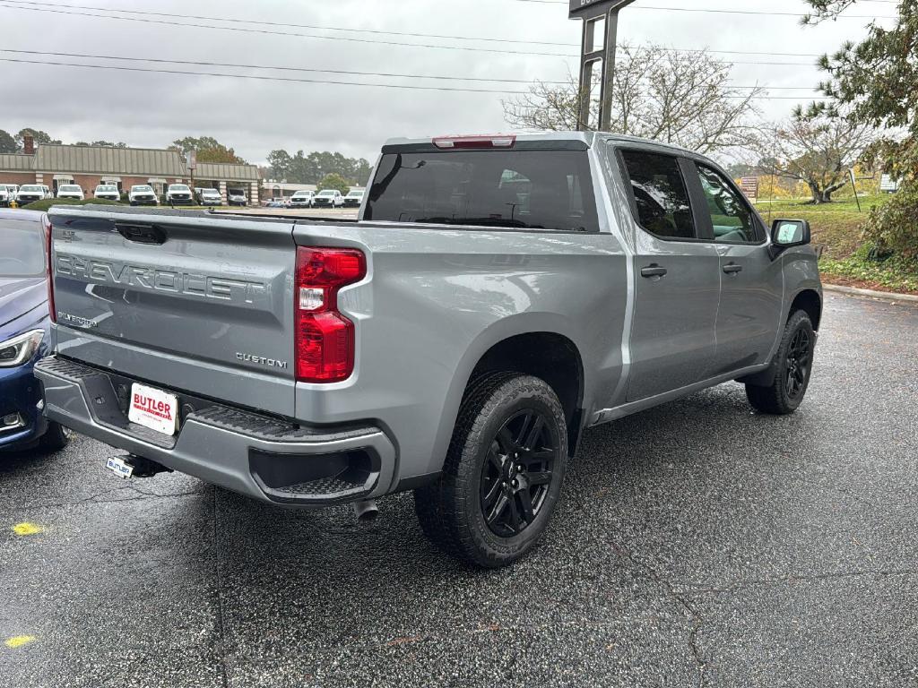 new 2025 Chevrolet Silverado 1500 car