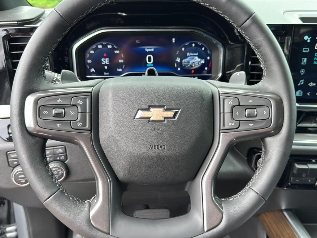 new 2025 Chevrolet Silverado 1500 car, priced at $74,510