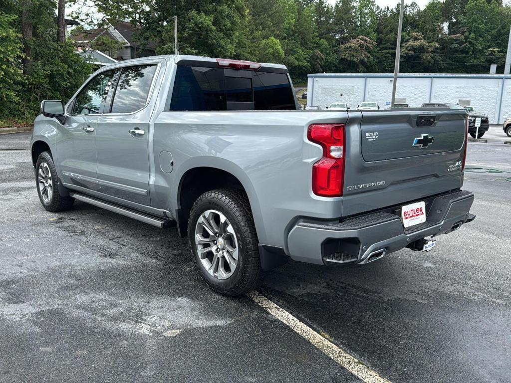 new 2025 Chevrolet Silverado 1500 car, priced at $74,510
