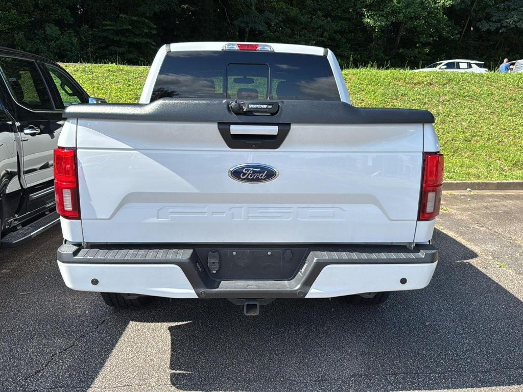 used 2018 Ford F-150 car, priced at $27,999