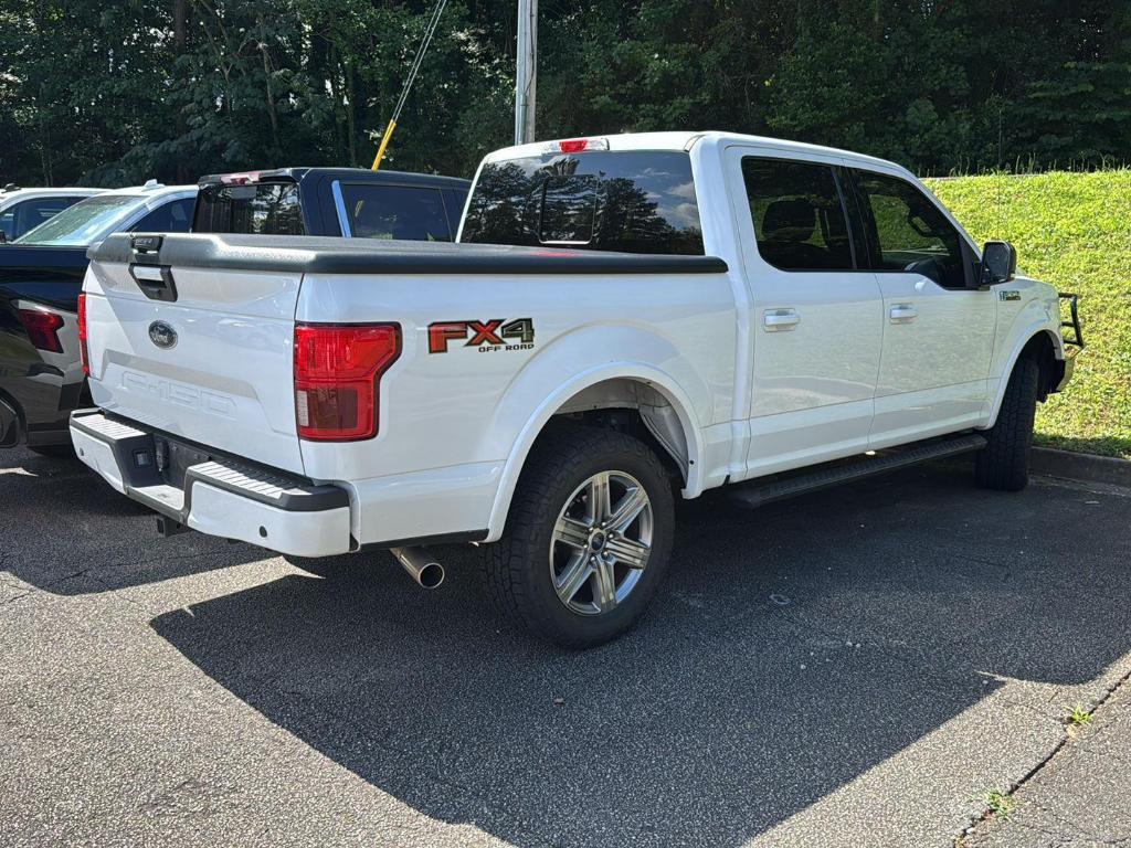 used 2018 Ford F-150 car, priced at $27,999