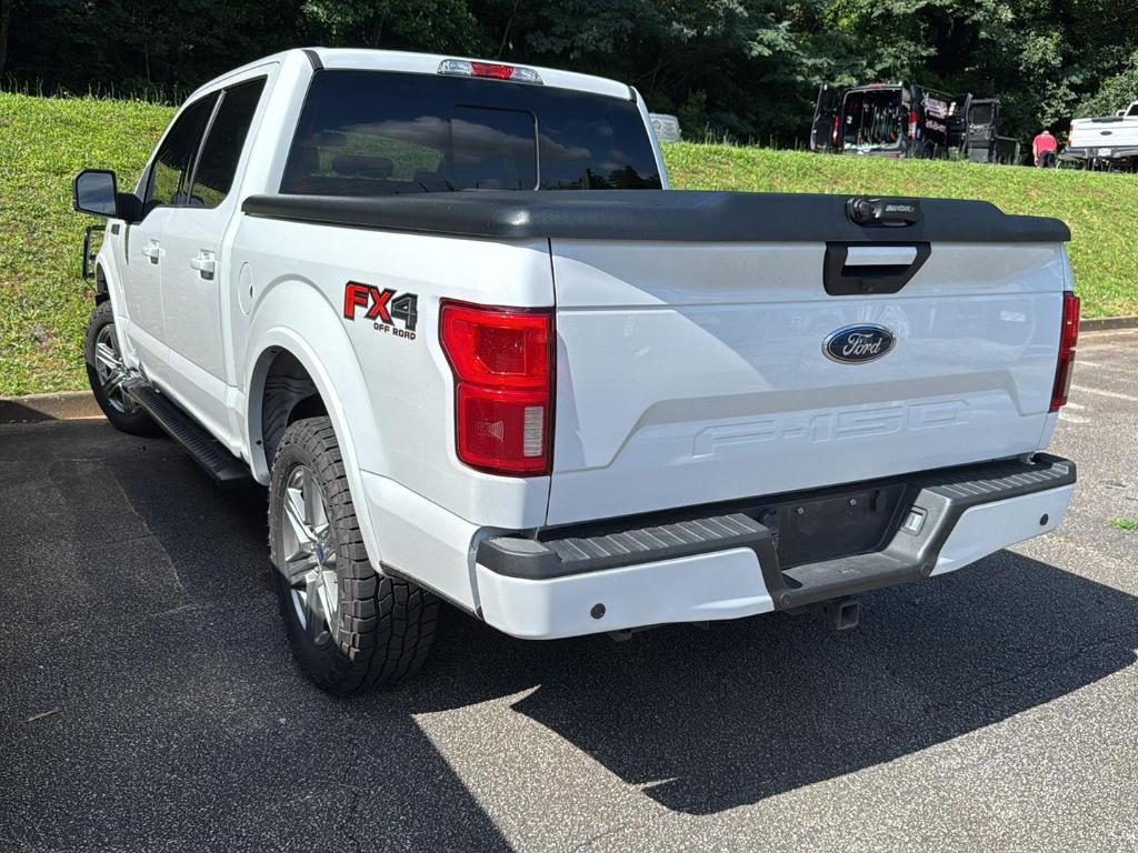 used 2018 Ford F-150 car, priced at $27,999