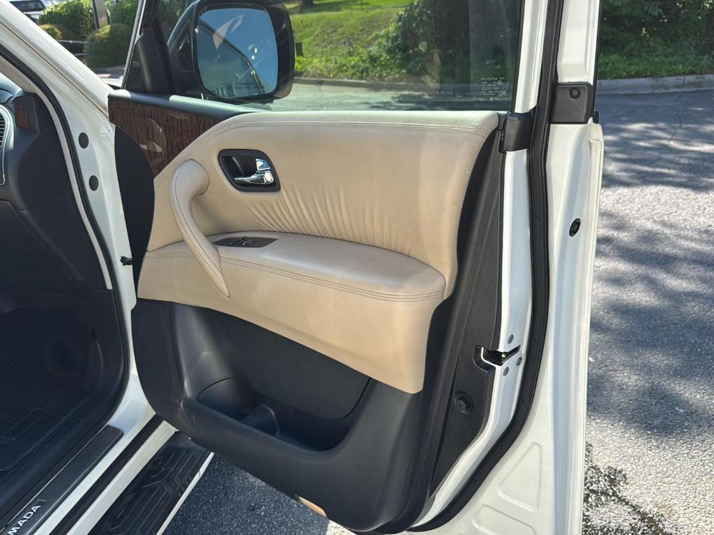 used 2019 Nissan Armada car, priced at $25,447