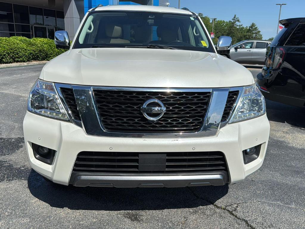 used 2019 Nissan Armada car, priced at $25,447