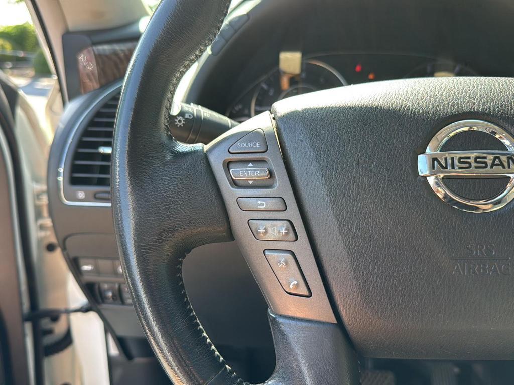 used 2019 Nissan Armada car, priced at $25,447