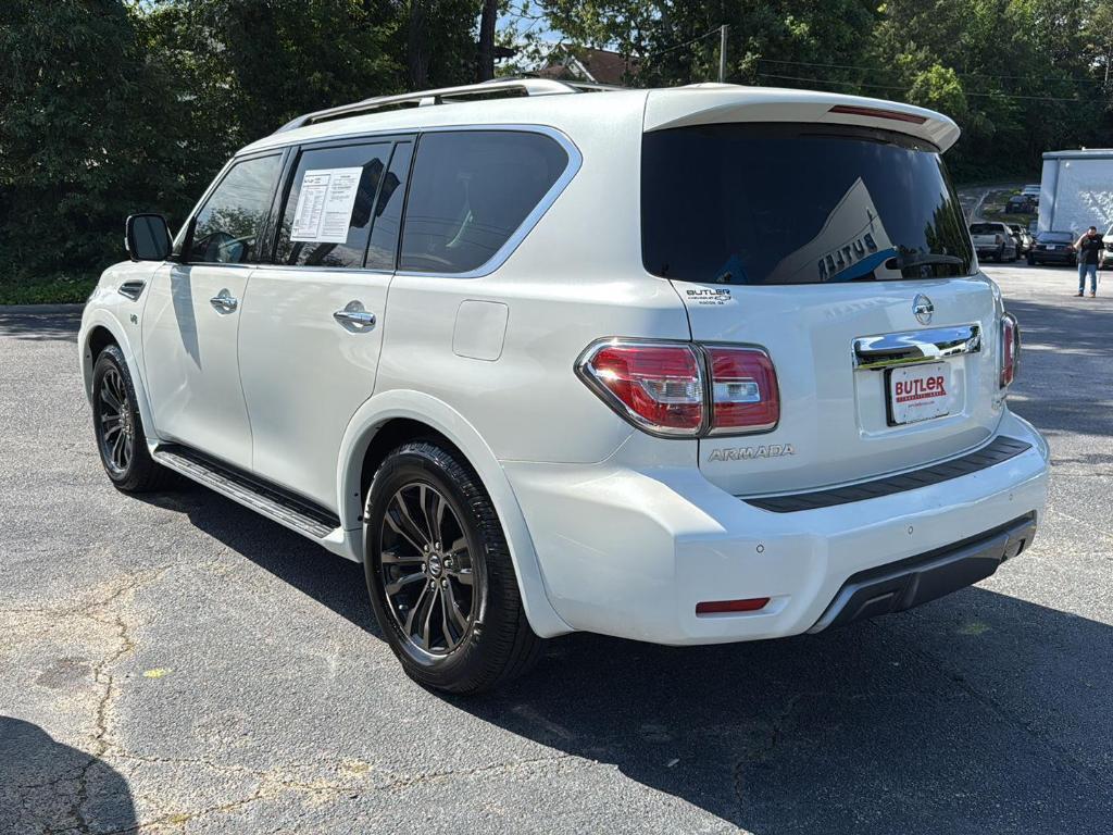 used 2019 Nissan Armada car, priced at $25,447
