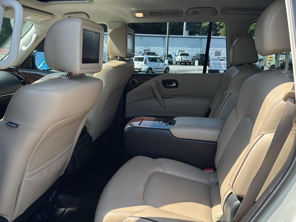 used 2019 Nissan Armada car, priced at $25,447