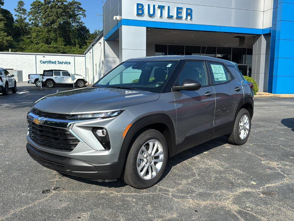 new 2026 Chevrolet TrailBlazer car, priced at $25,025