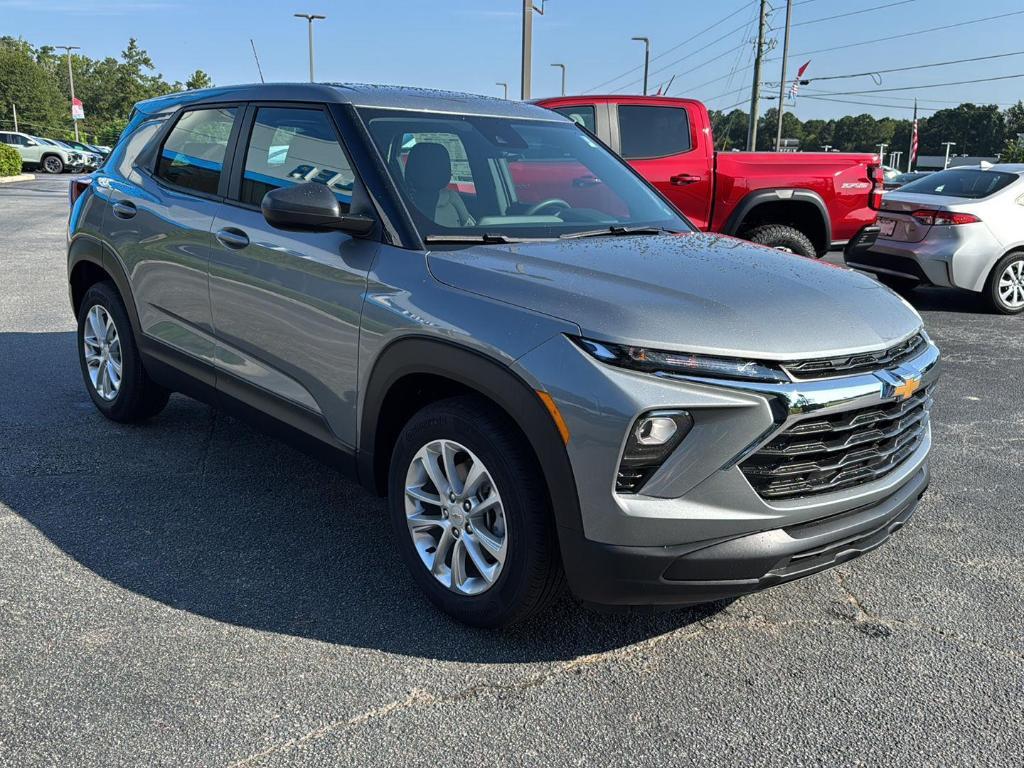 new 2026 Chevrolet TrailBlazer car, priced at $25,025