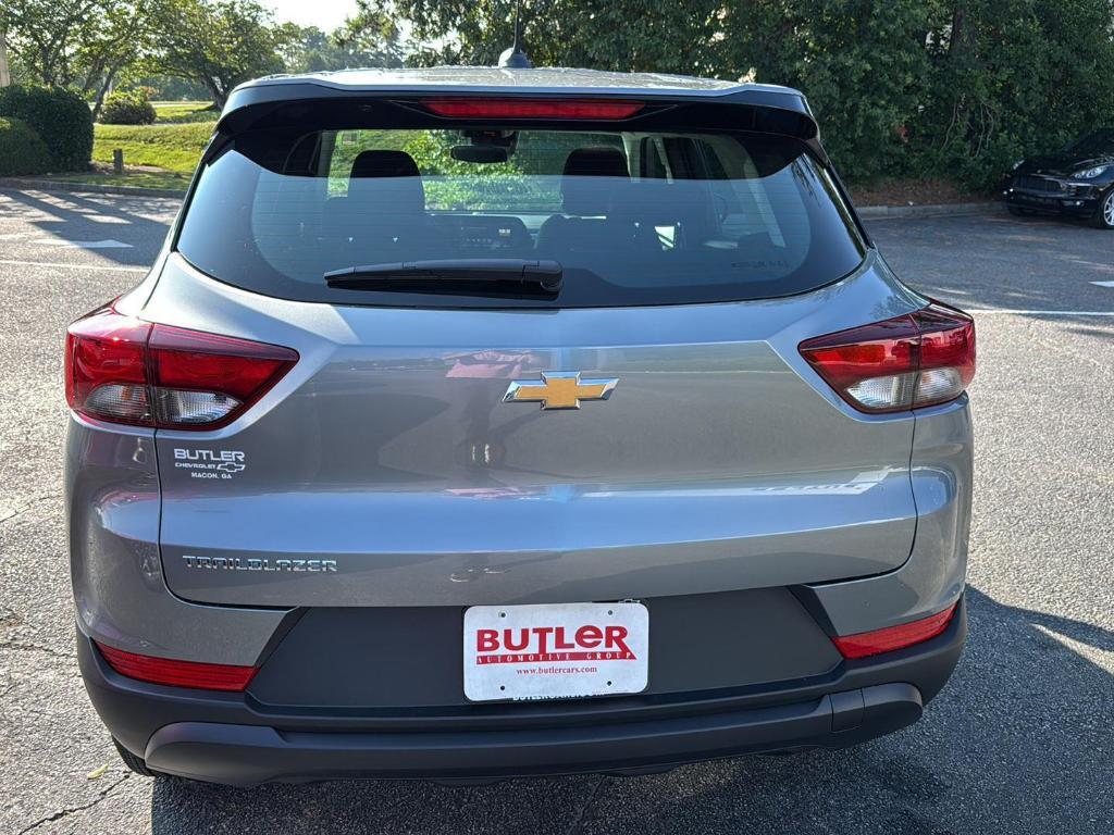 new 2026 Chevrolet TrailBlazer car, priced at $25,025