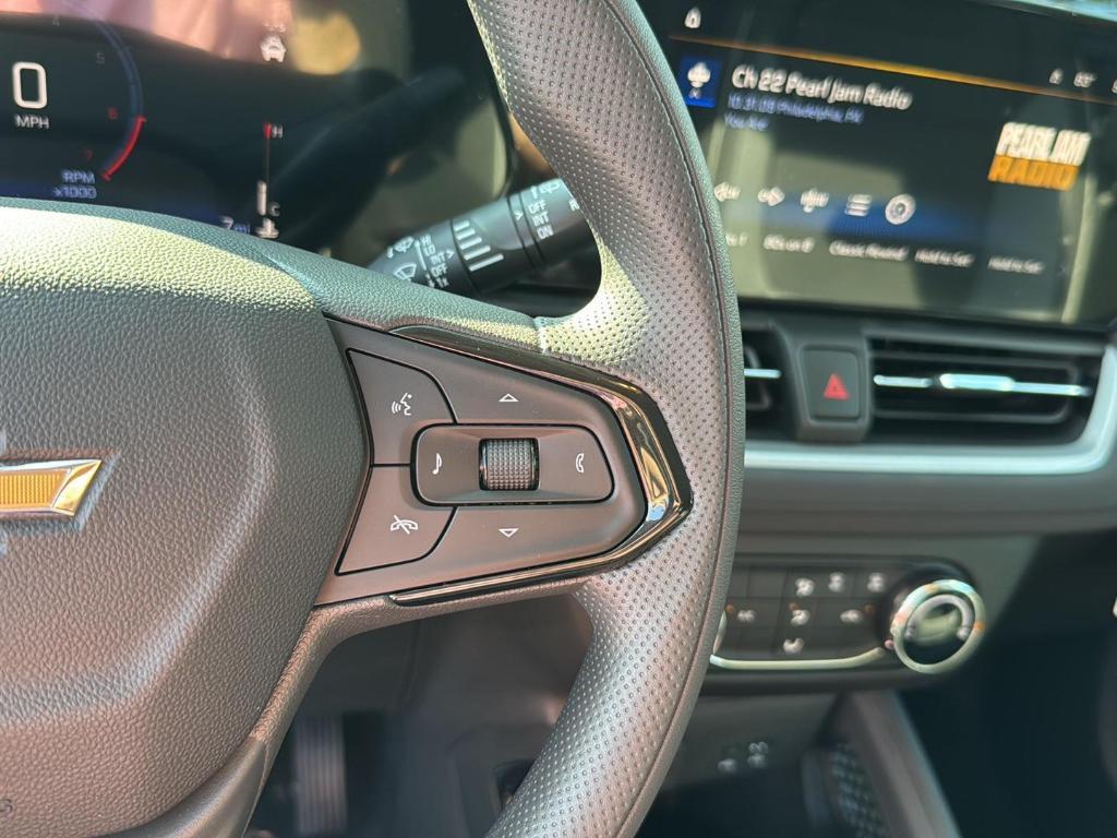new 2026 Chevrolet TrailBlazer car, priced at $25,025