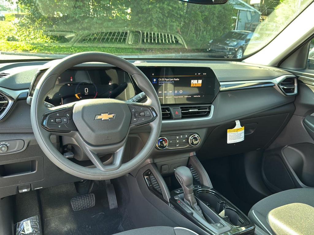 new 2026 Chevrolet TrailBlazer car, priced at $25,025
