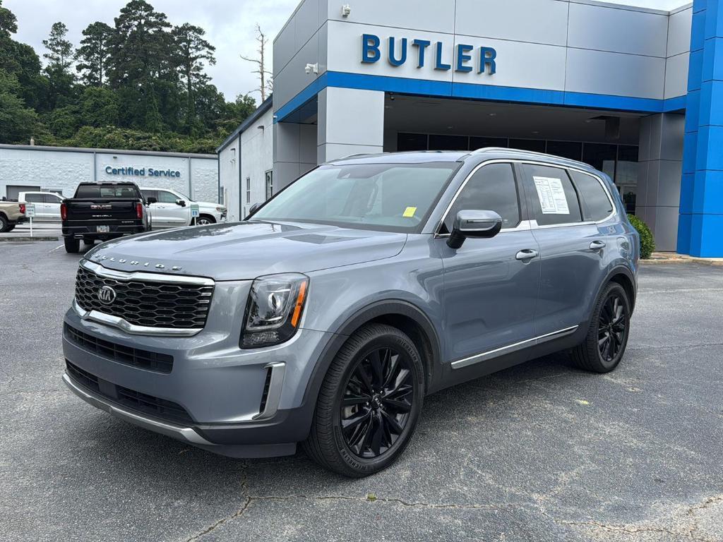 used 2020 Kia Telluride car, priced at $23,991