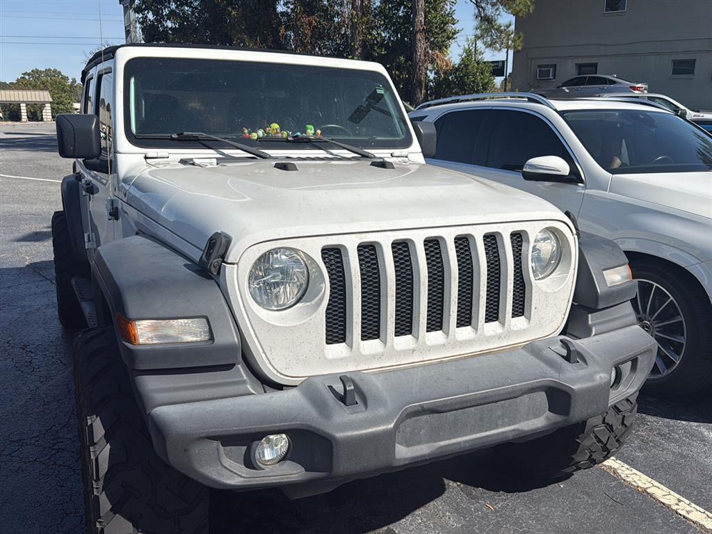 used 2018 Jeep Wrangler Unlimited car, priced at $20,795