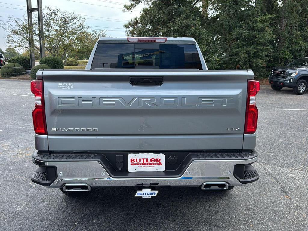 new 2026 Chevrolet Silverado 1500 car, priced at $63,095