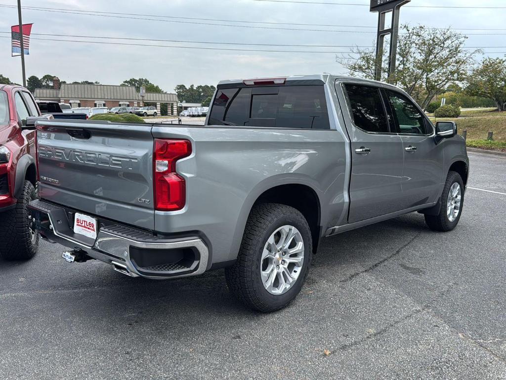 new 2026 Chevrolet Silverado 1500 car, priced at $63,095