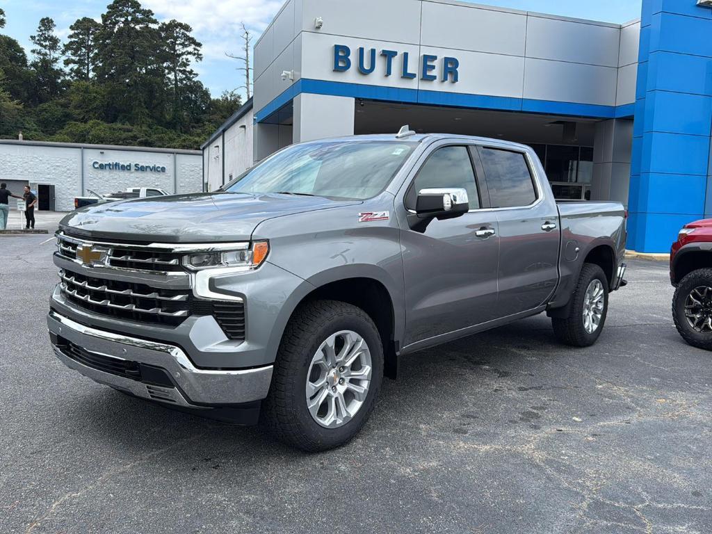 new 2026 Chevrolet Silverado 1500 car, priced at $63,095