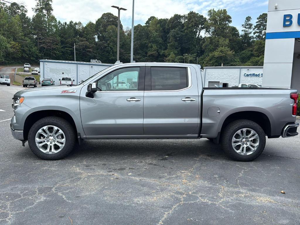 new 2026 Chevrolet Silverado 1500 car, priced at $63,095