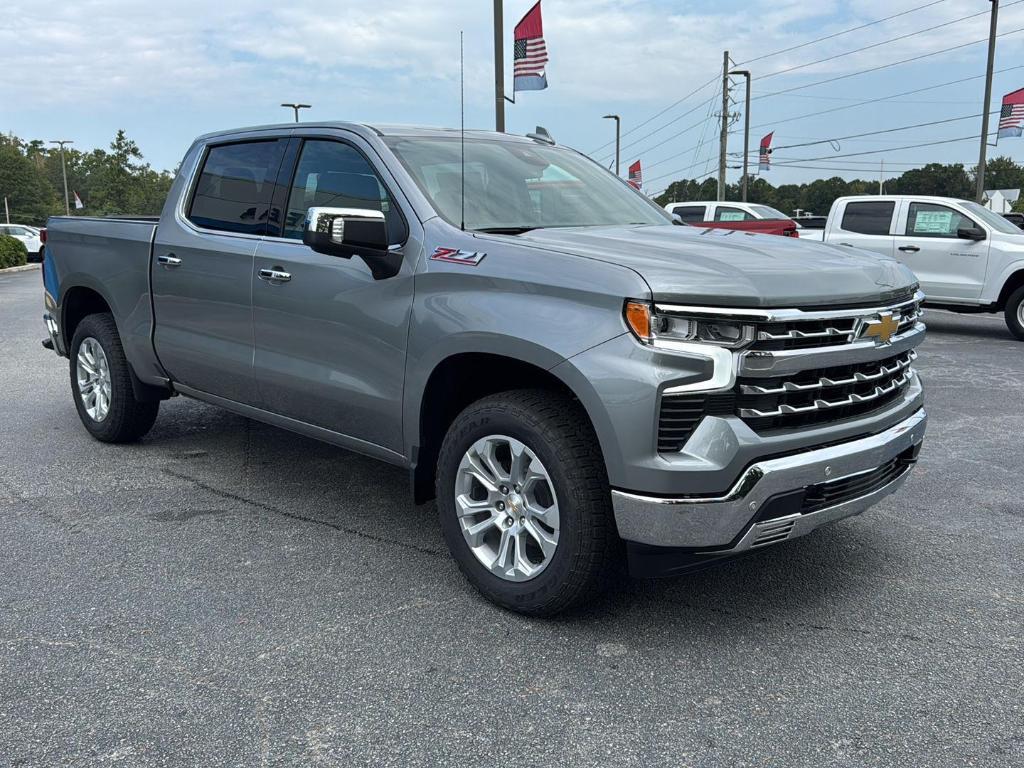 new 2026 Chevrolet Silverado 1500 car, priced at $63,095