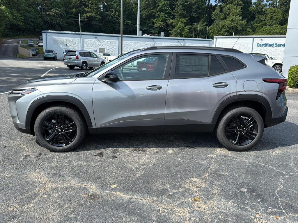 new 2025 Chevrolet Trax car, priced at $25,980