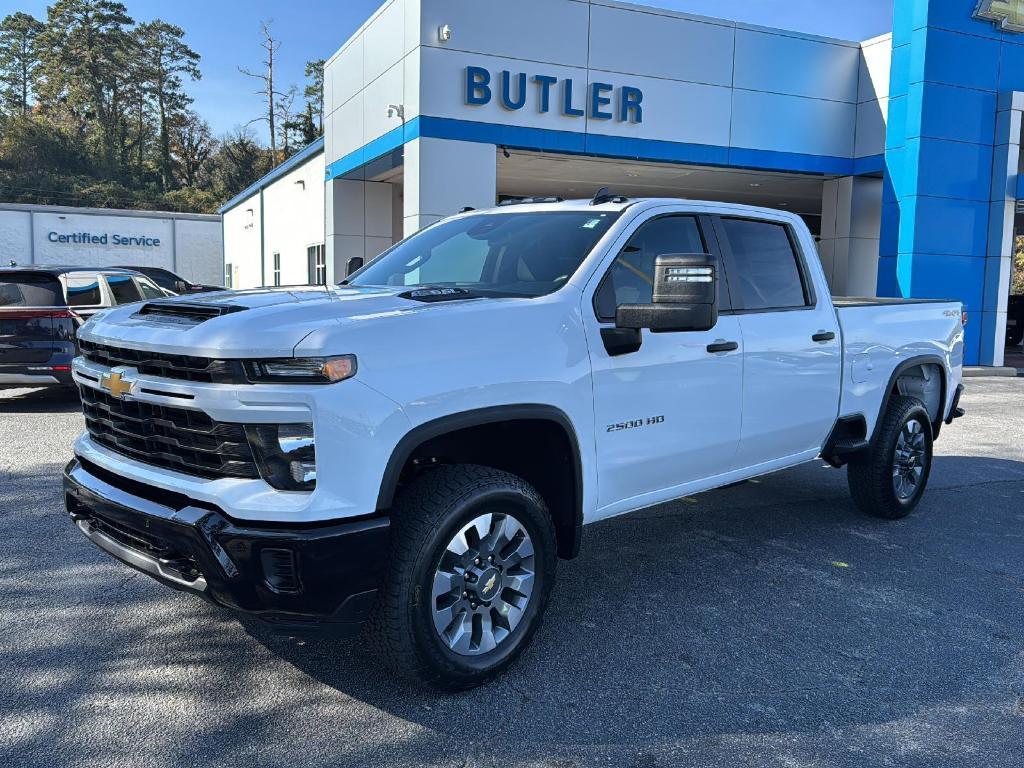 new 2025 Chevrolet Silverado 2500 car, priced at $57,590