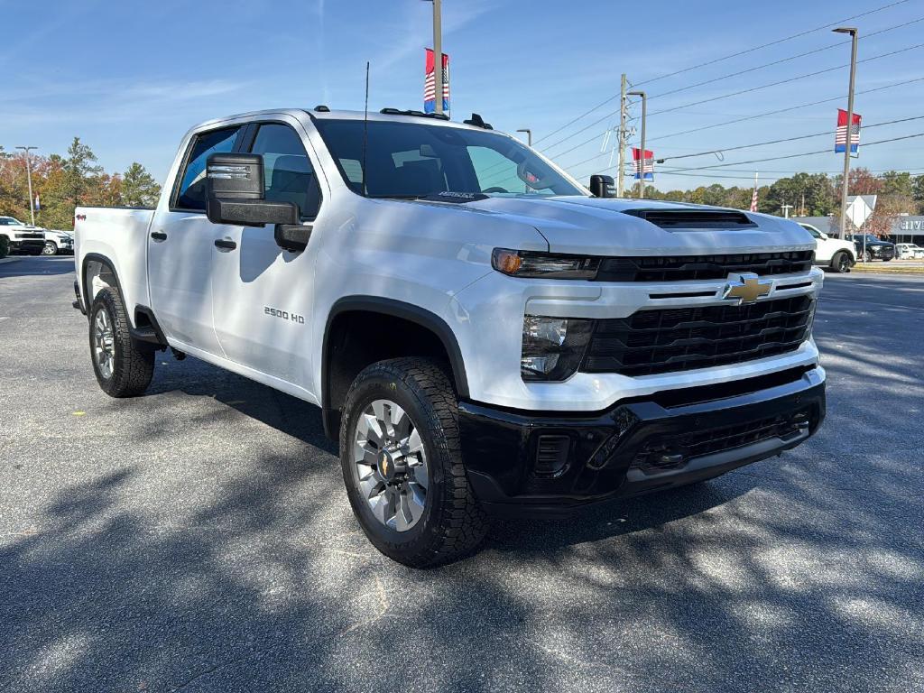 new 2025 Chevrolet Silverado 2500 car, priced at $57,590